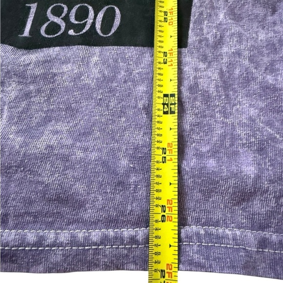 Purple Van Gogh Irises Graphic T-Shirt #nwt - Picture 7 of 7